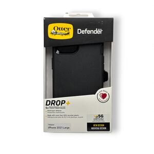 Otterbox Defender Case for iPhone 13, Black